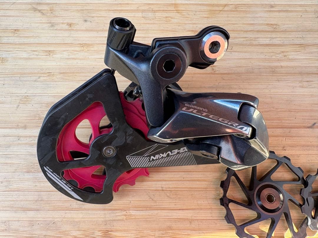 Shimano RD-R8000 改 ビッグプーリーお試し様に