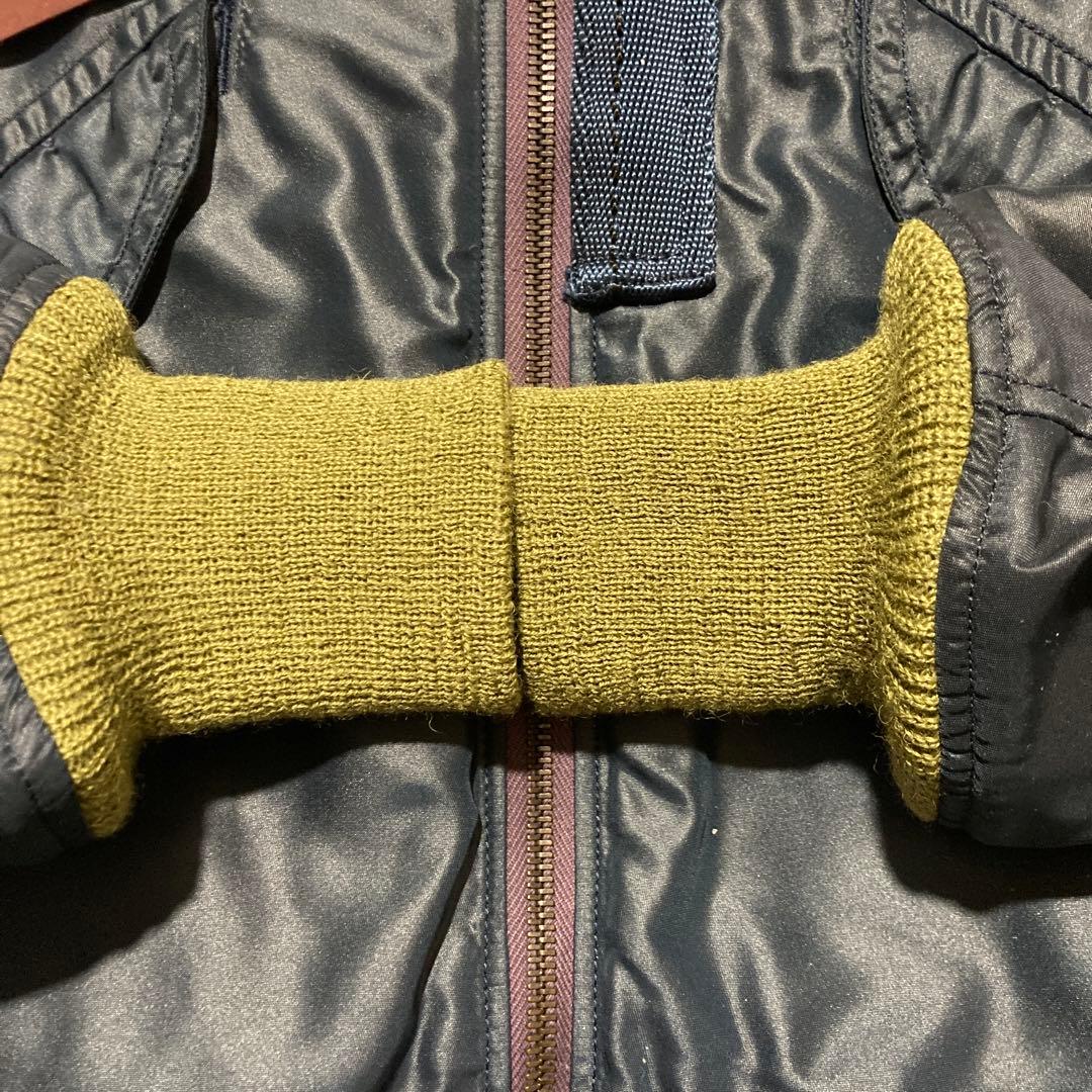 00'未使用 旧REAL McCOYS L-2AフライトJKT AFブルー38