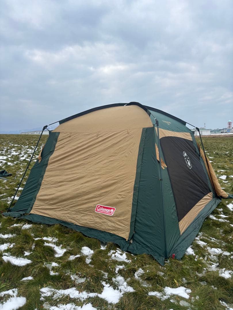 【設営確認済】コールマン スクリーンキャノピージョイントタープII