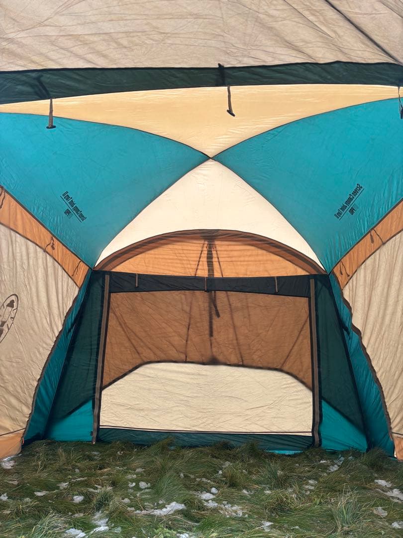 【設営確認済】コールマン スクリーンキャノピージョイントタープII