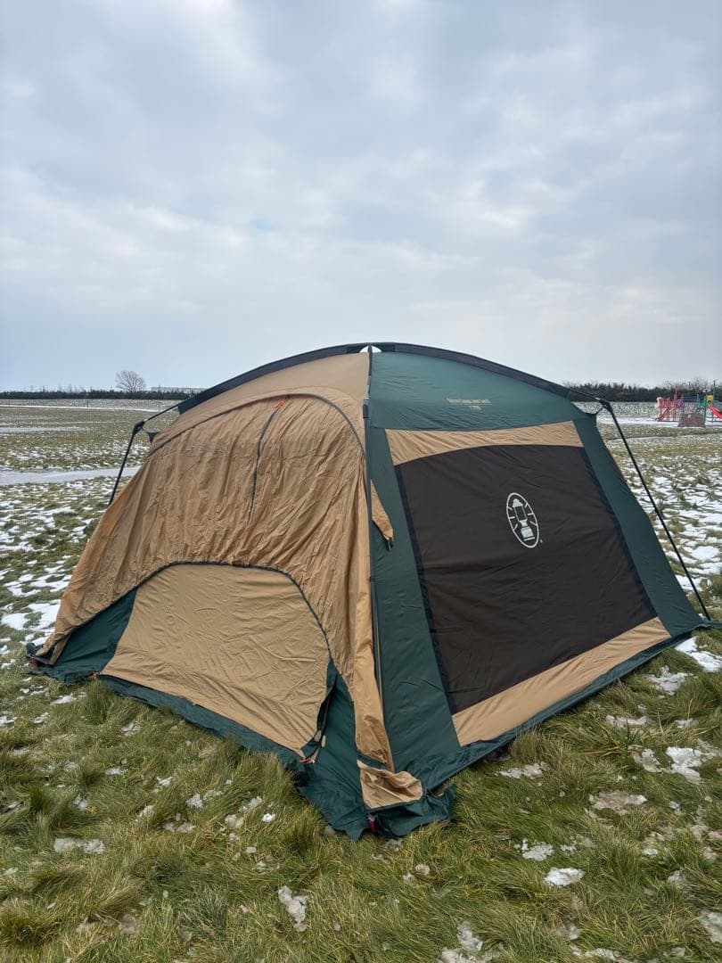 【設営確認済】コールマン スクリーンキャノピージョイントタープII