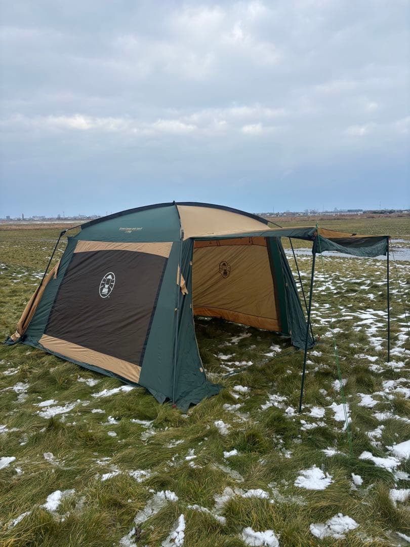 【設営確認済】コールマン スクリーンキャノピージョイントタープII