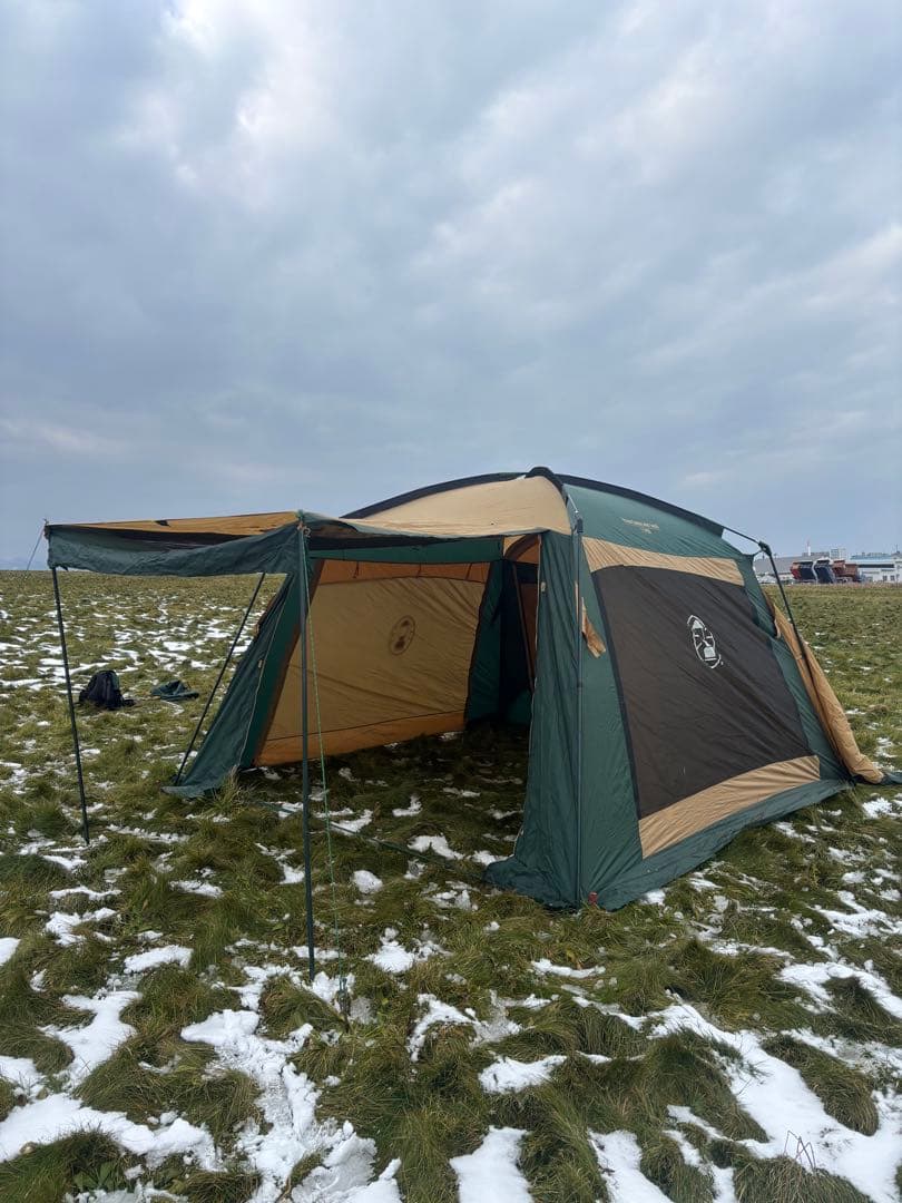 【設営確認済】コールマン スクリーンキャノピージョイントタープII