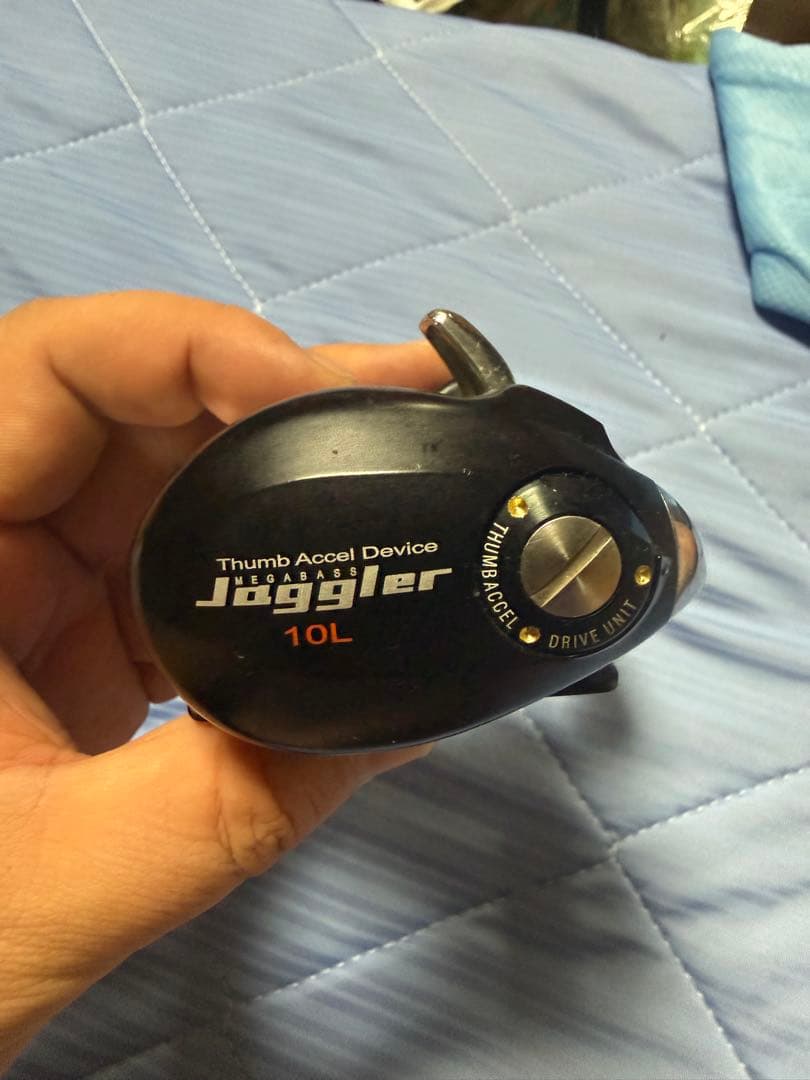 Megabass メガバス JAGGLER 10L（左ハンドル）