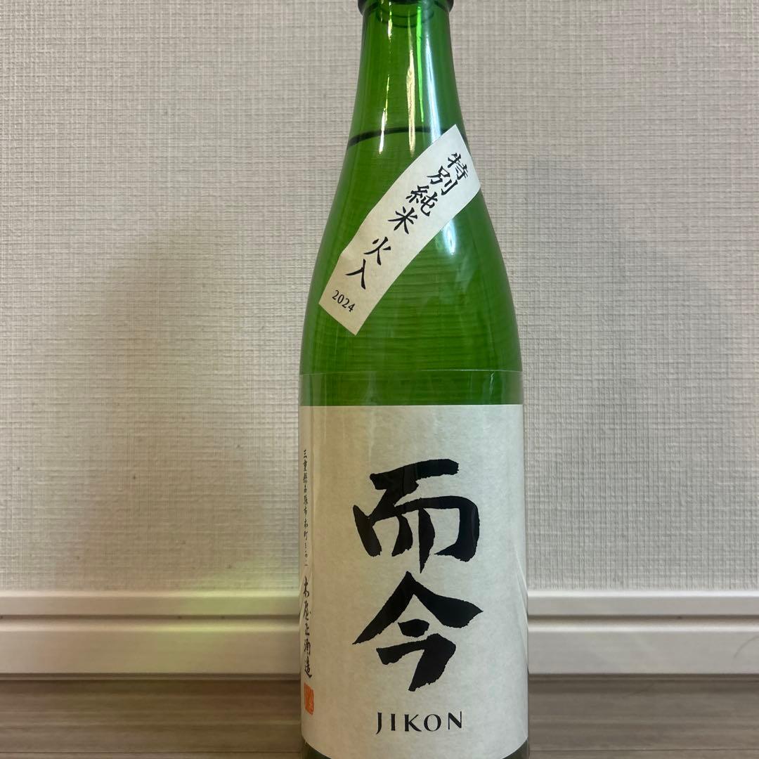 ダ*ュ様 JIKON 特別純米酒 720ml 202509瓶詰　早い物勝ち　メル