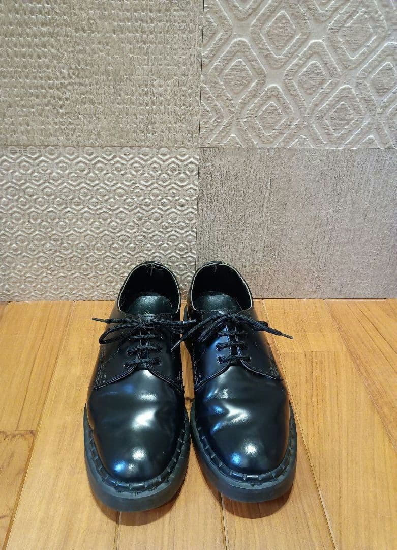 e cox ポストマンシューズ イングランド製