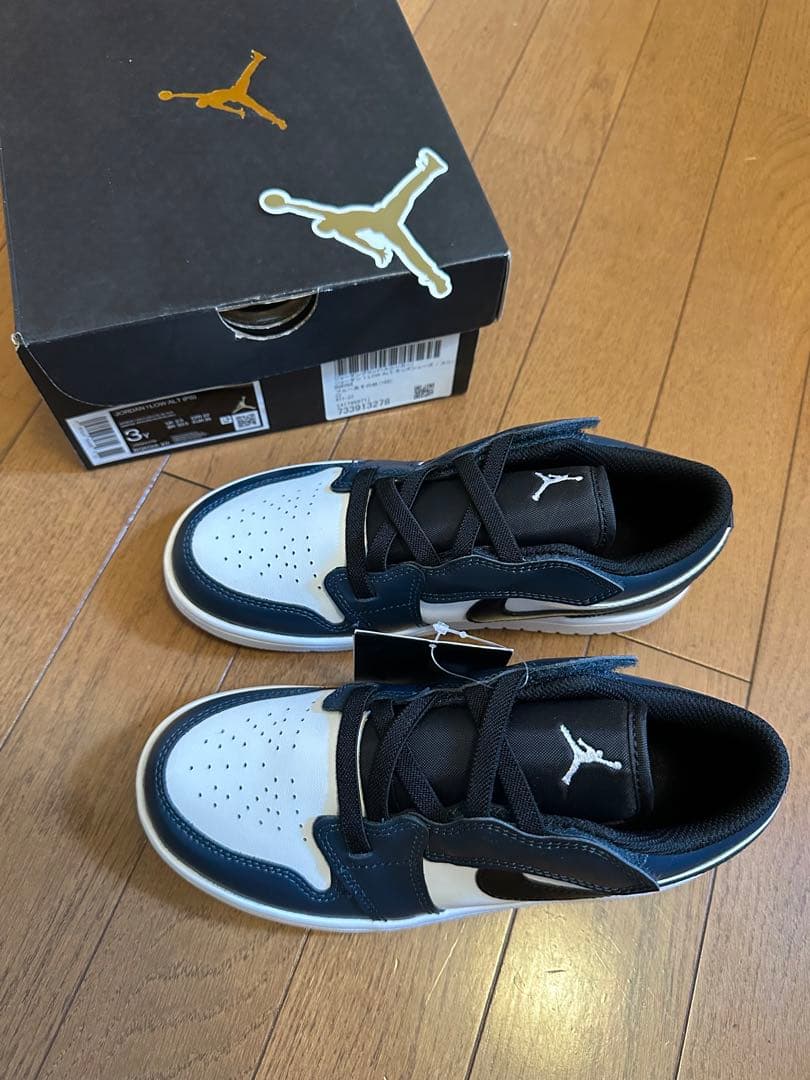 その他 Nike jordan 1 LOW kids BQ6066-411 22.0cm