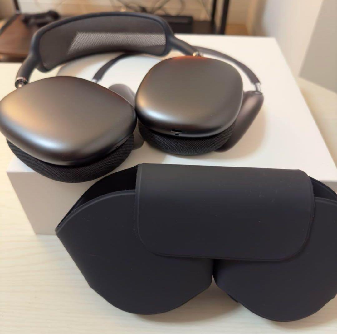 『美品』　Apple AirPods MAX スペースグレイ
