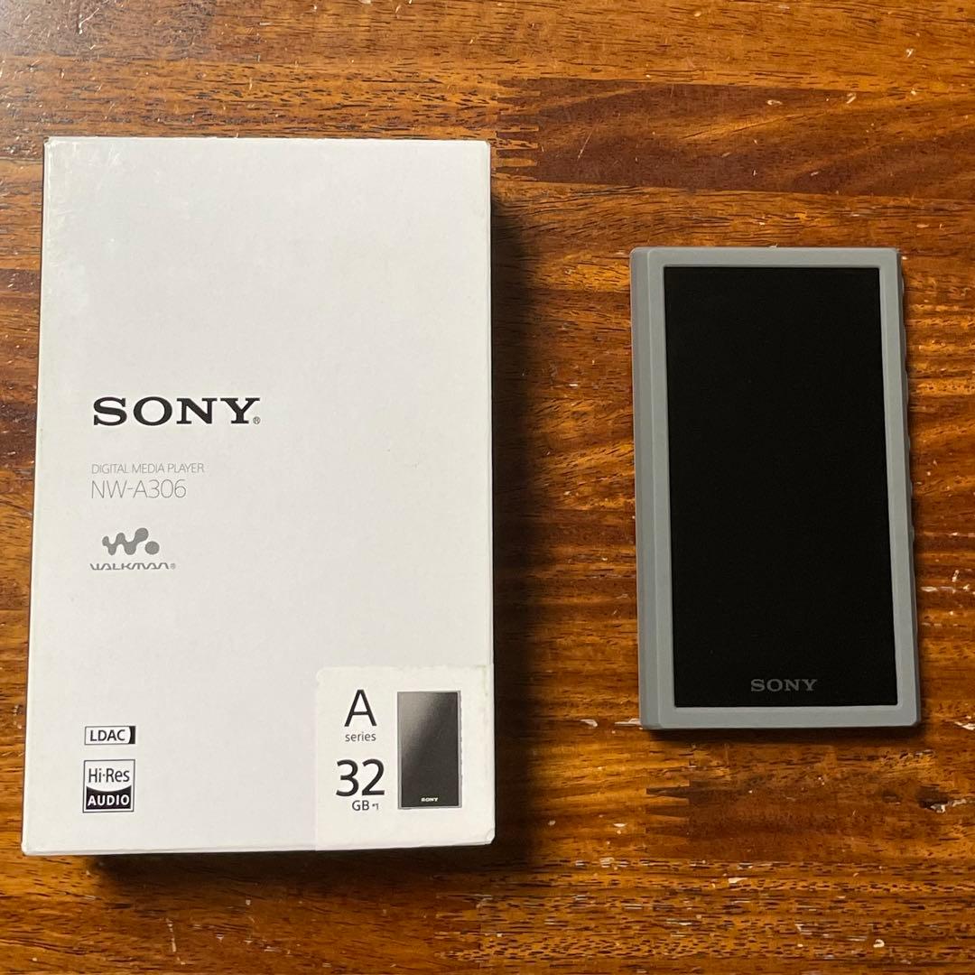 SONY NW-A306 グレー 32GB