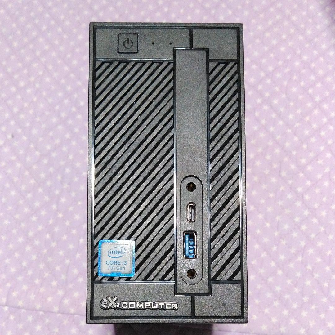 即決値引きします　デスクトップpc本体　SSD250G、電源コード付き