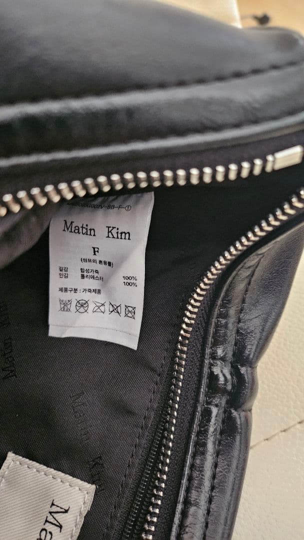 Martha Kim 黒 ショルダーバッグ