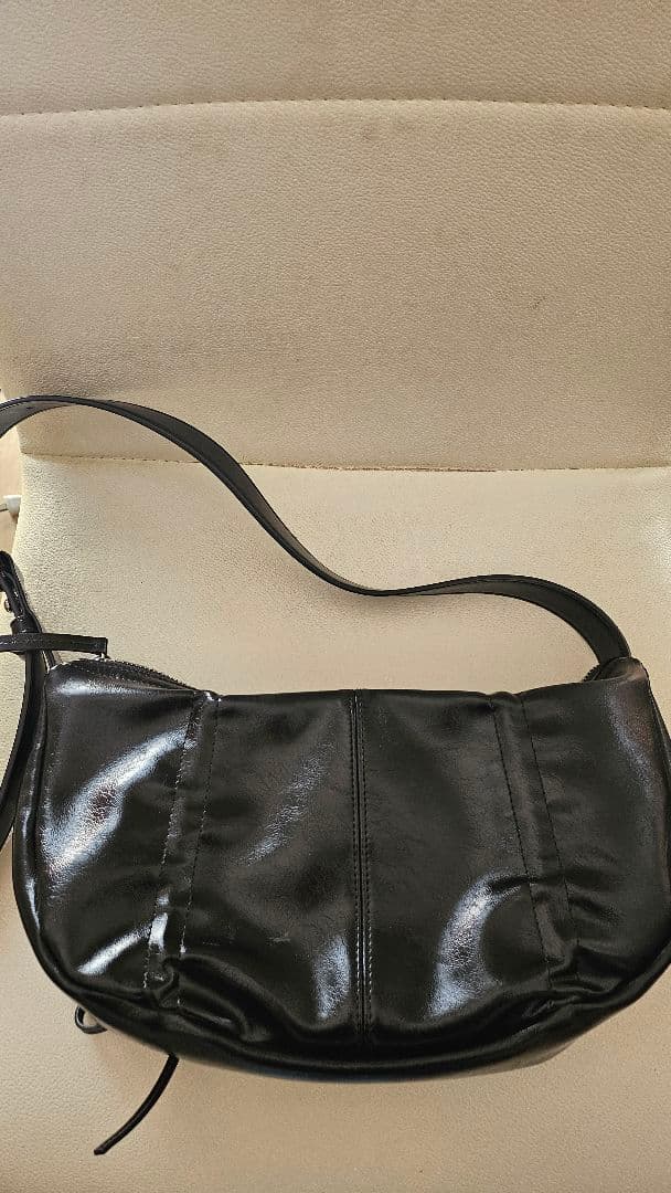 Martha Kim 黒 ショルダーバッグ