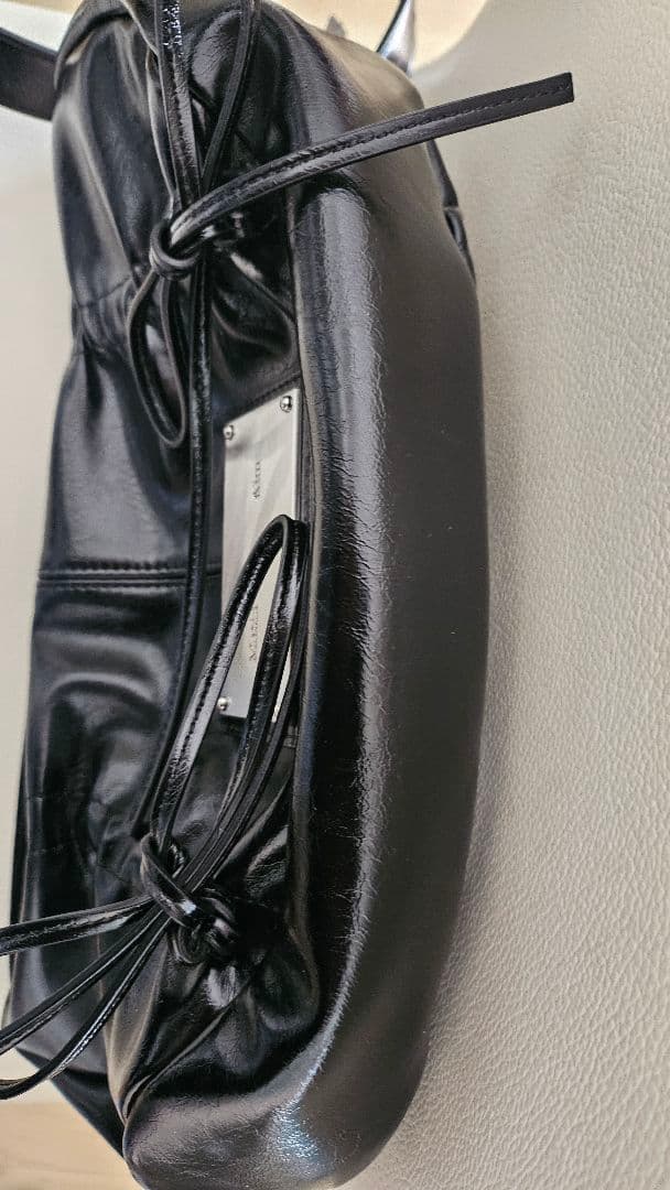 Martha Kim 黒 ショルダーバッグ