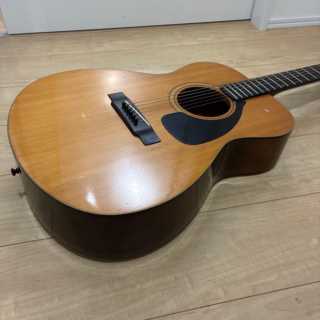 調整済み　初期　YAMAHA 赤ラベル　fg-110 素晴らしい音です　爆音