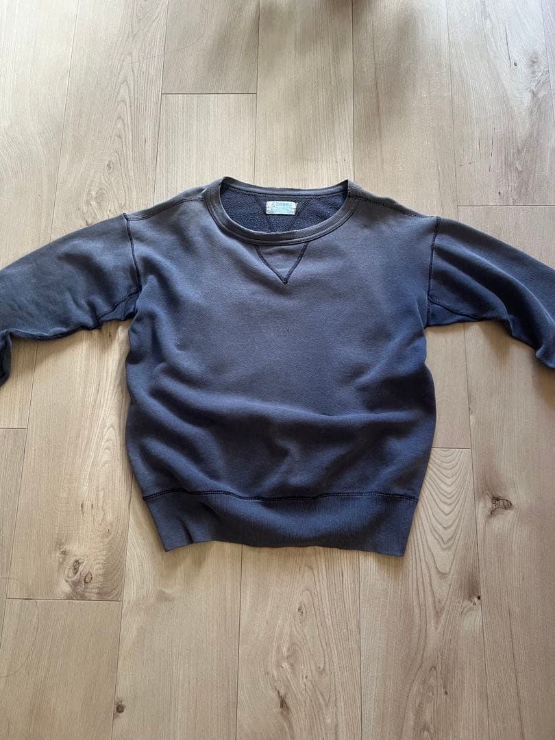 両V ビンテージスウェット