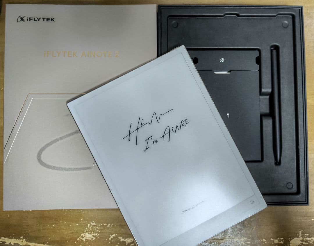 その他 iflytek ainote 2