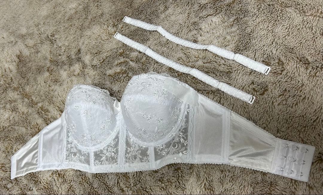 セモア エレガントF ブライダルインナー セット E70 64 M 結婚式 美品