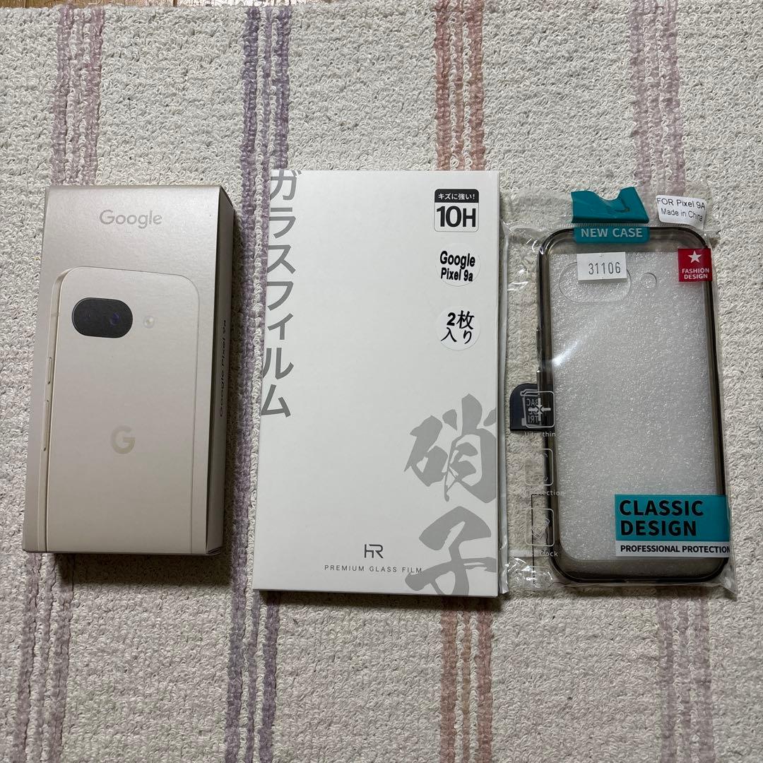 おまけ付き Google pixel9a 128GB 白 Porcelain