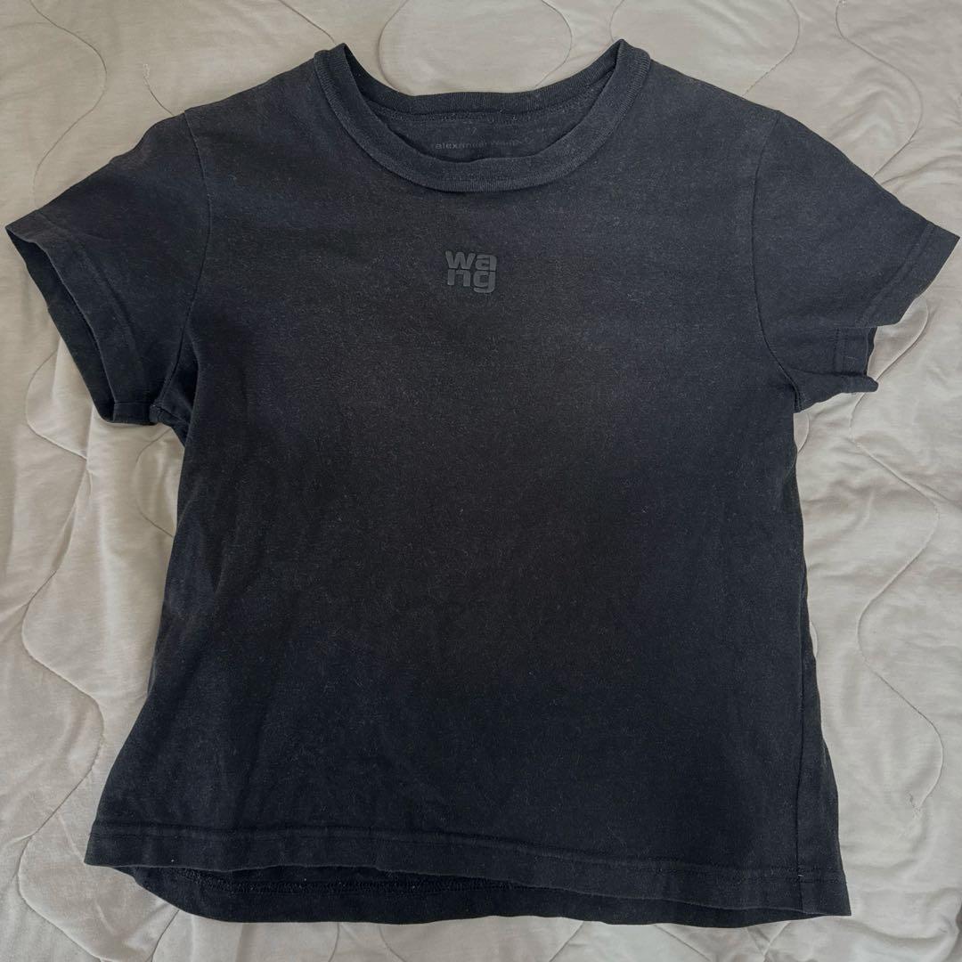 ゴ*】様 alexanderwang ブラック Tシャツ