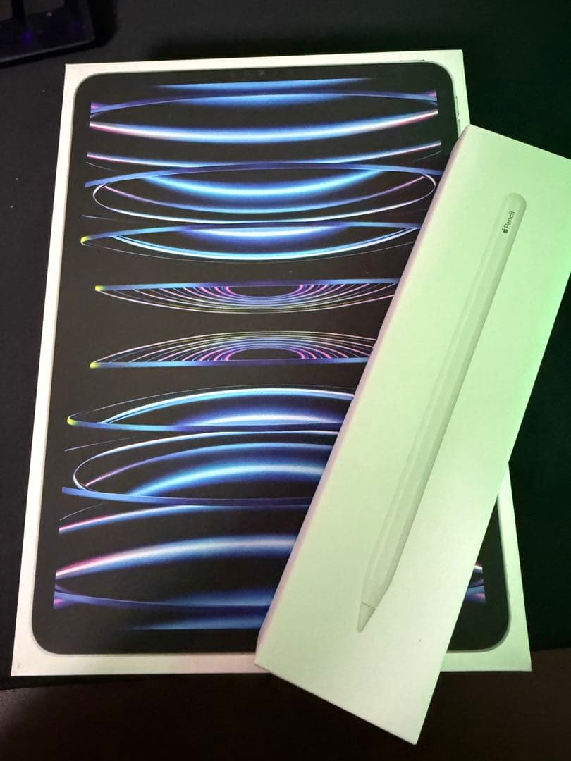 iPad Pro 11 第4世代 128GBシルバー Apple Pencil