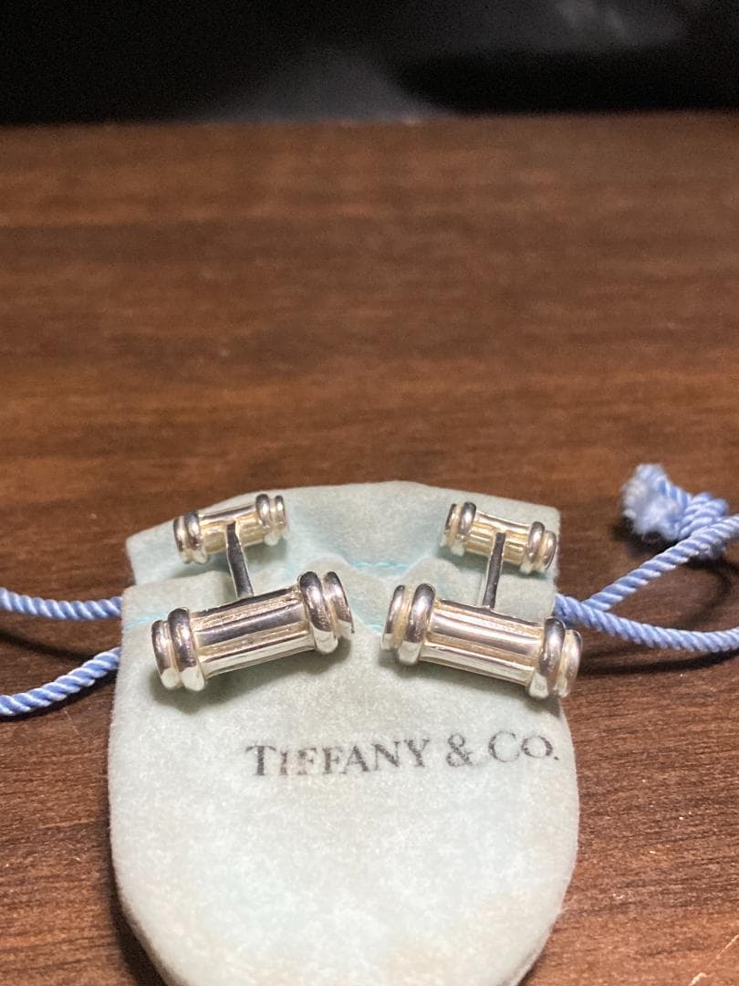 ティファニー ローラー アンドコー カフス シルバー