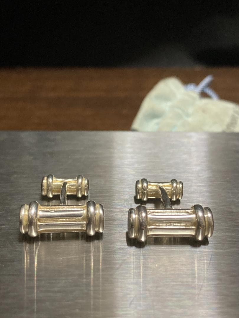 ティファニー ローラー アンドコー カフス シルバー