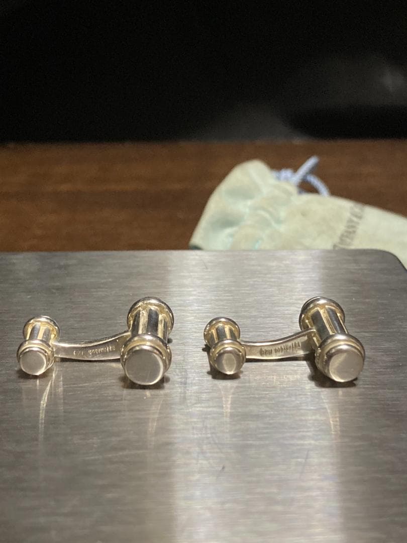 ティファニー ローラー アンドコー カフス シルバー