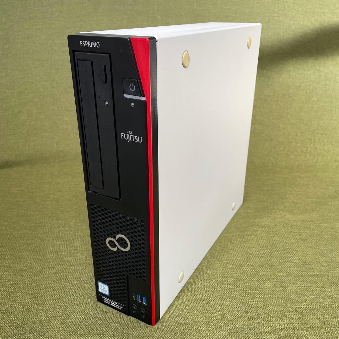富士通 FMVD3802HP Corei5-8500 HDD500GB 16GB