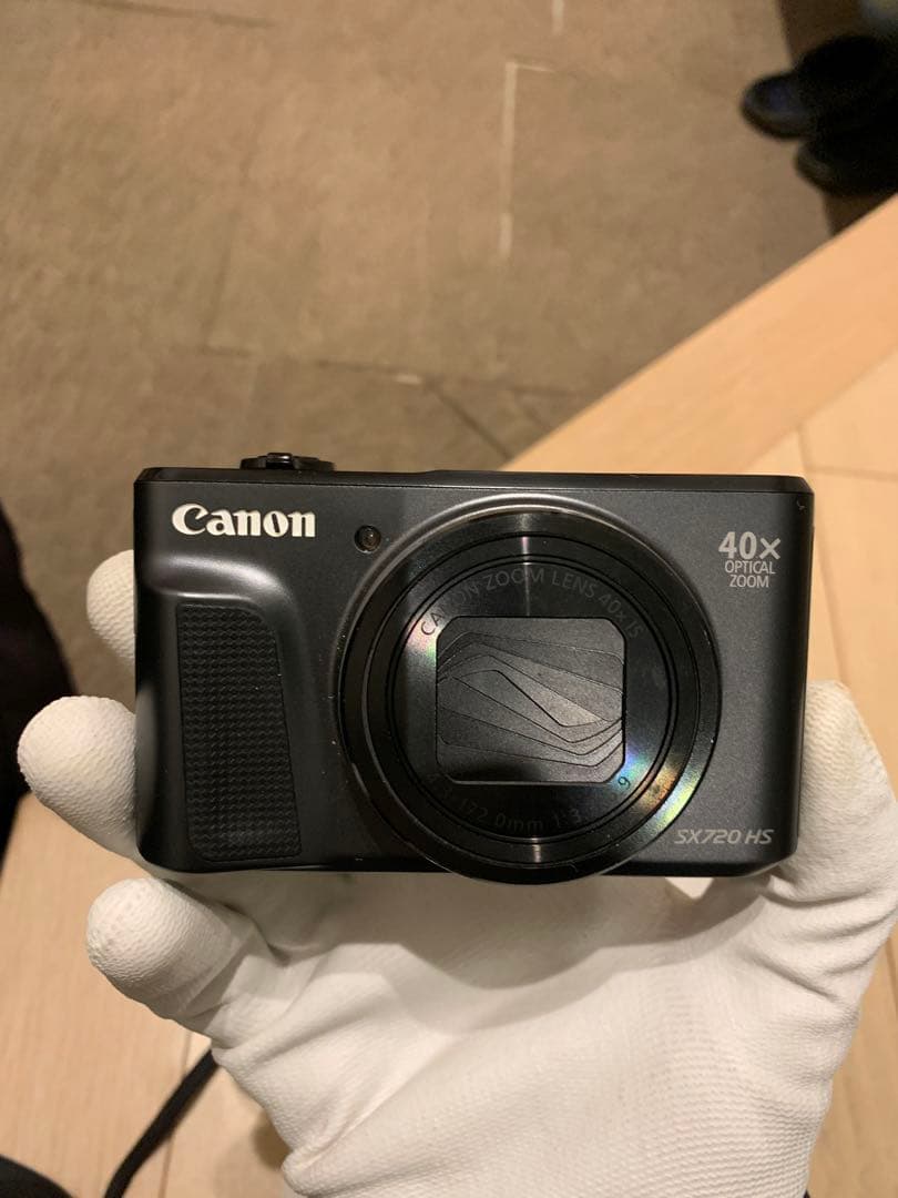 Canon PowerShot SX720 HS 本体