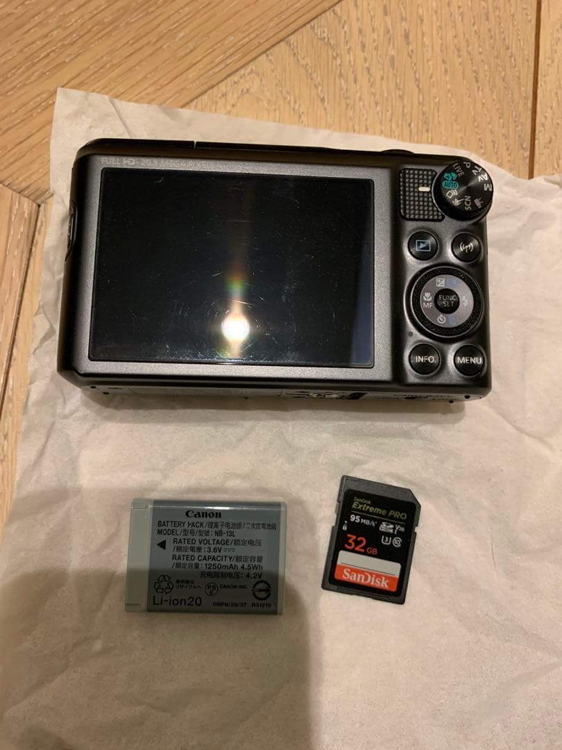 Canon PowerShot SX720 HS 本体