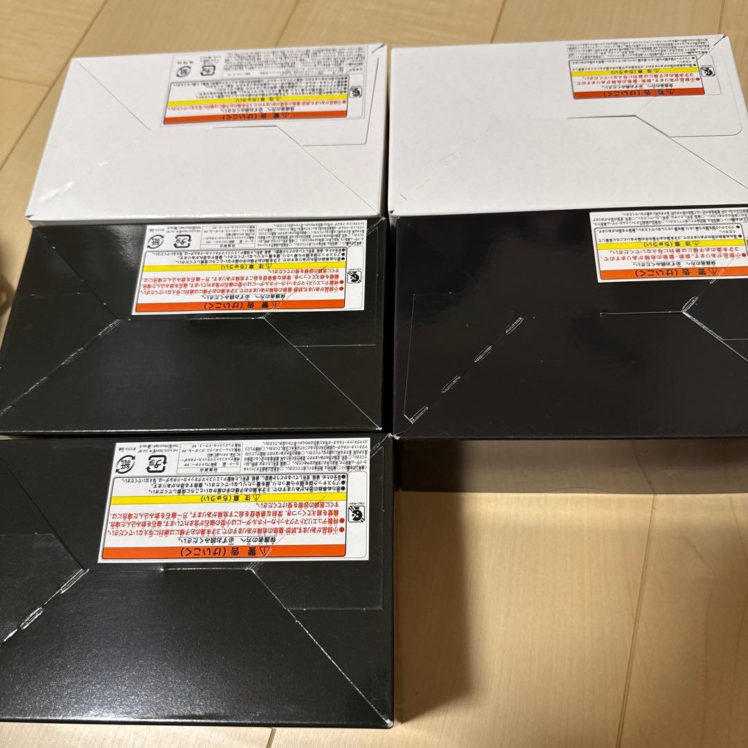 遊戯王OCG 未開封ボックスセット 5点