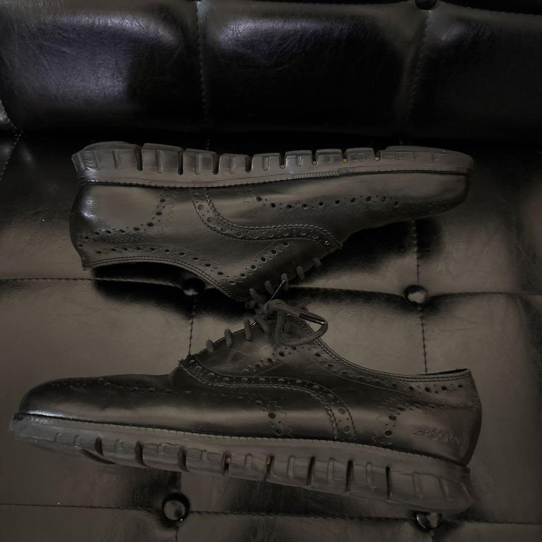 極美品！　コールハーン　ゼログランド　ウイングチップ　オックスフォード　26.0
