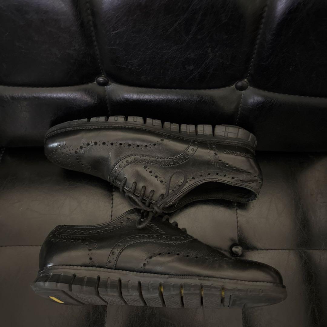 極美品！　コールハーン　ゼログランド　ウイングチップ　オックスフォード　26.0