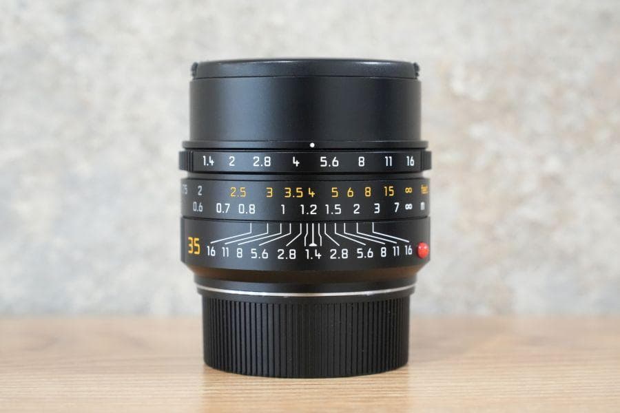 レンズ(単焦点) Summilux M35mm f1.4 ASPH. 11726 Black