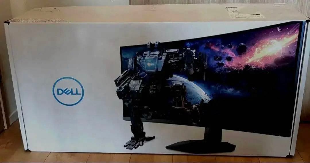 DELL 曲面液晶ディスプレイ 34インチ