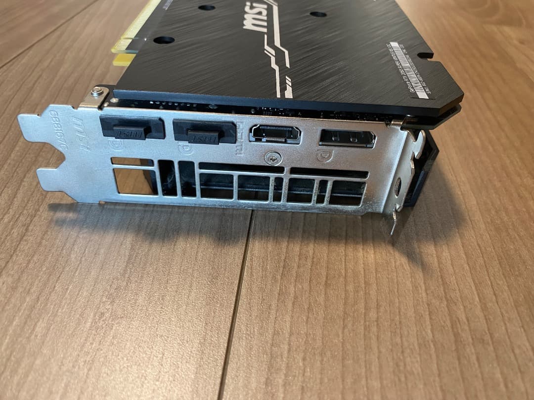 グラフィックボード・グラボ・ビデオカード MSI GeForce RTX 2060 SUPER VENTUS oc