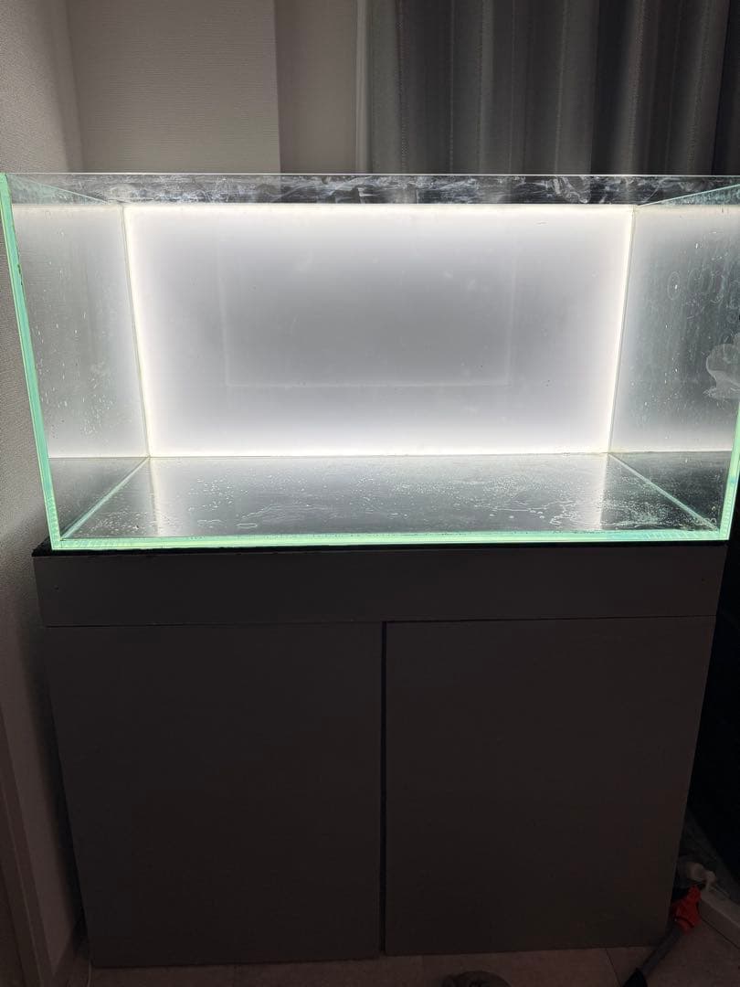 ADA キューブガーデン 90 90cm水槽 バックライト キャビネット