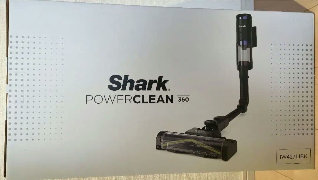 【新品・未開封】Shark powerclean360 IW4271JBK