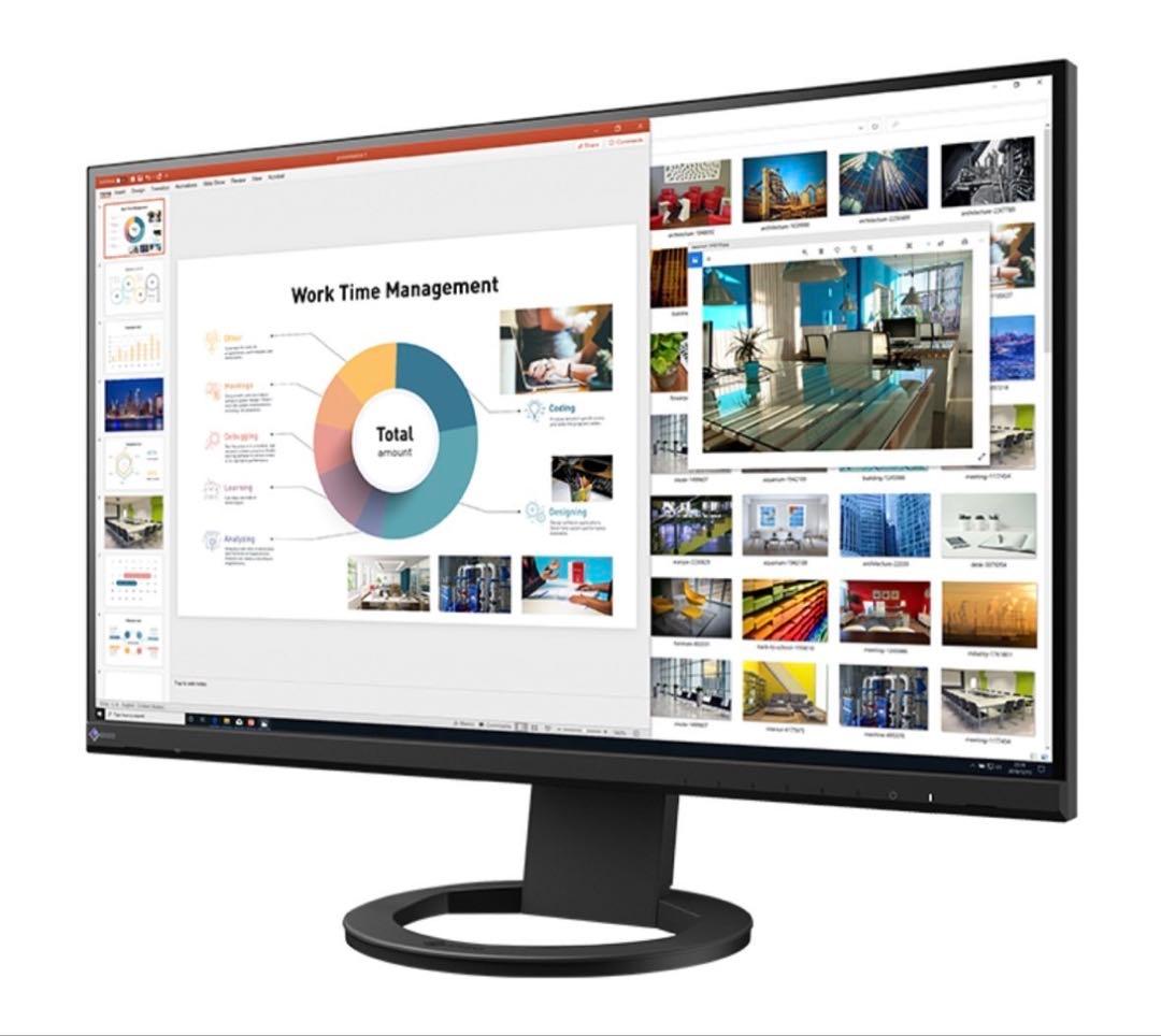 【新品未開封】EIZO FlexScan EV2760 27インチ③