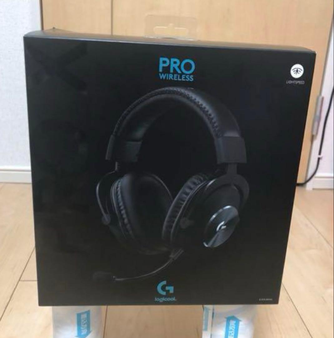 ヘッドホン Logicool G PRO X WIRELESS LIGHTSPEED