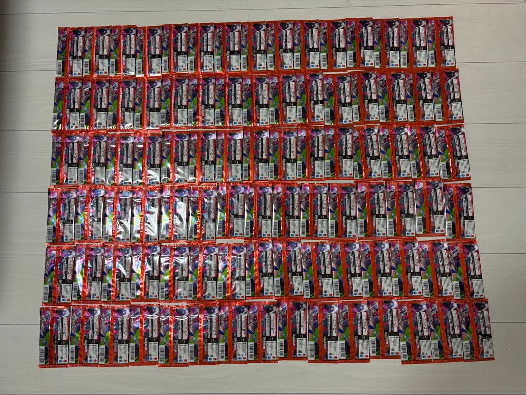 ポケモンカード　インフェルノX サーチ済　90パック