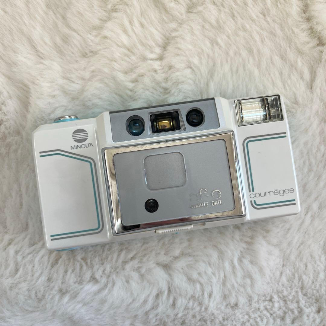 【完動品・稀少】MINOLTA af-e クレージュモデル