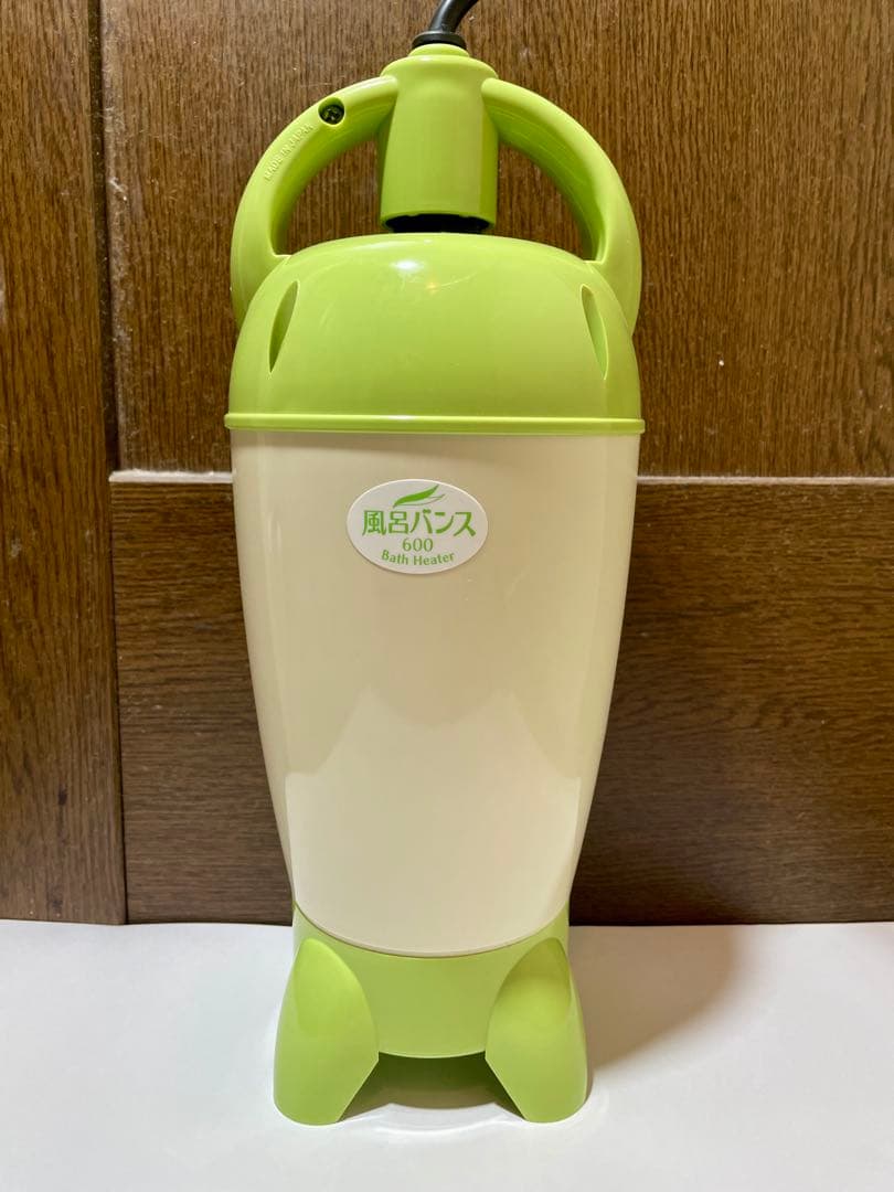 PAAG 風呂バンス600（P05F06G）バスヒーター 本体・吸盤・スイッチ付