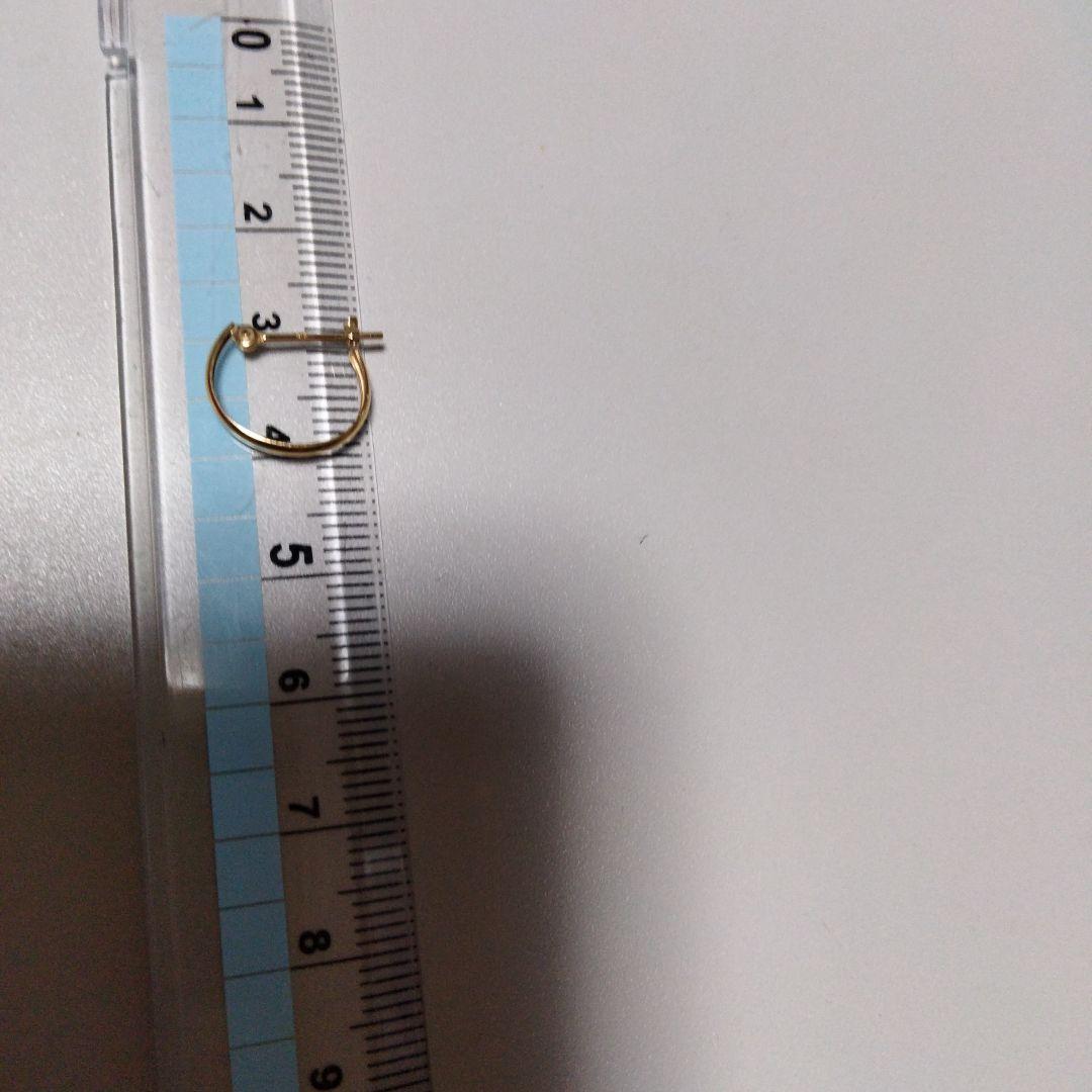 ゆうすけさん専用k18 フープピアス 片耳用