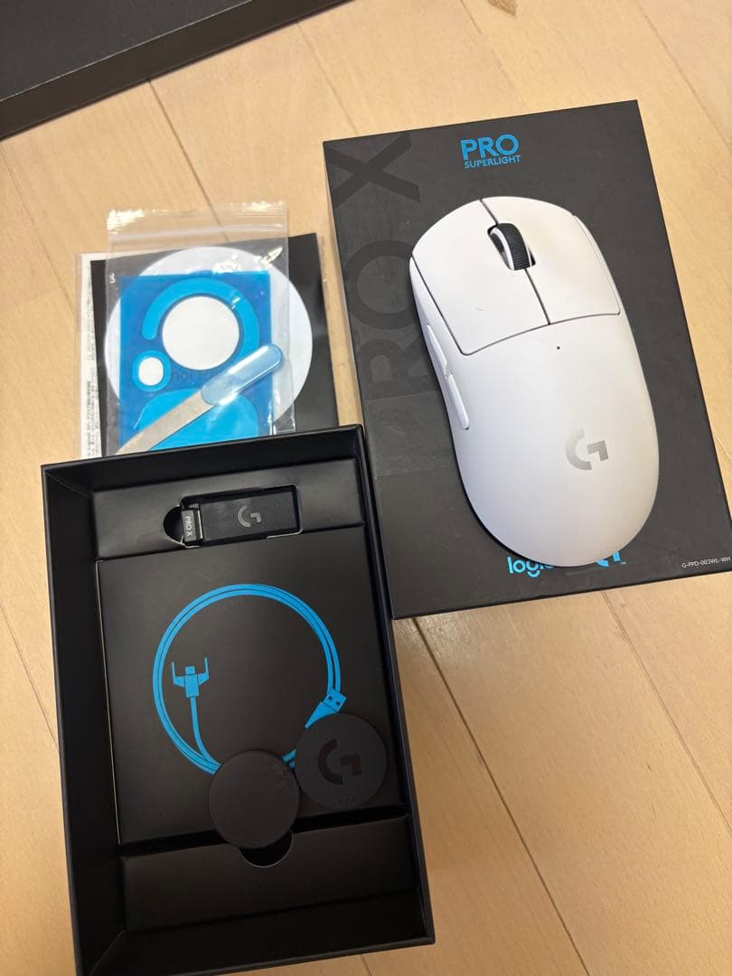 Logitech PRO X SUPERLIGHT ホワイト
