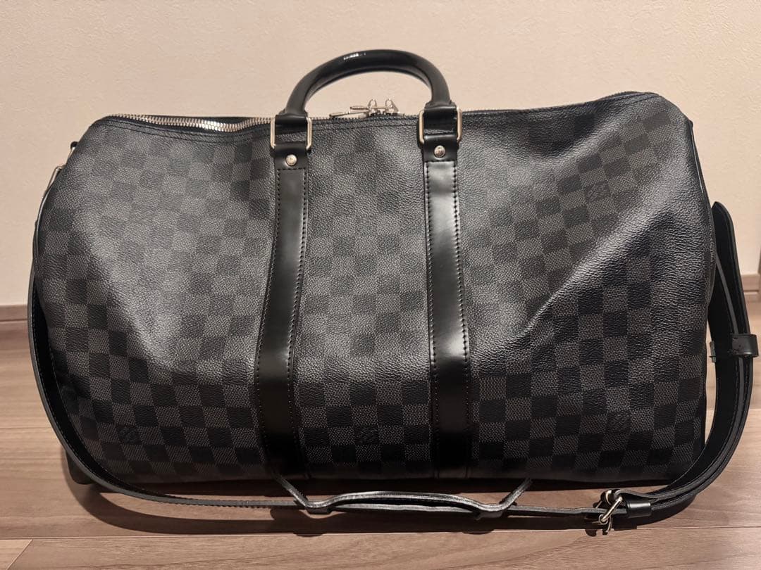 LOUIS VUITTON ルイヴィトン キーポルバンドリエール45
