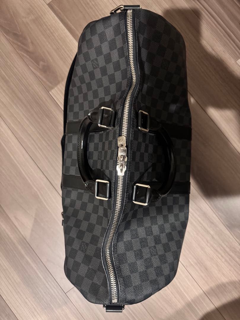 LOUIS VUITTON ルイヴィトン キーポルバンドリエール45