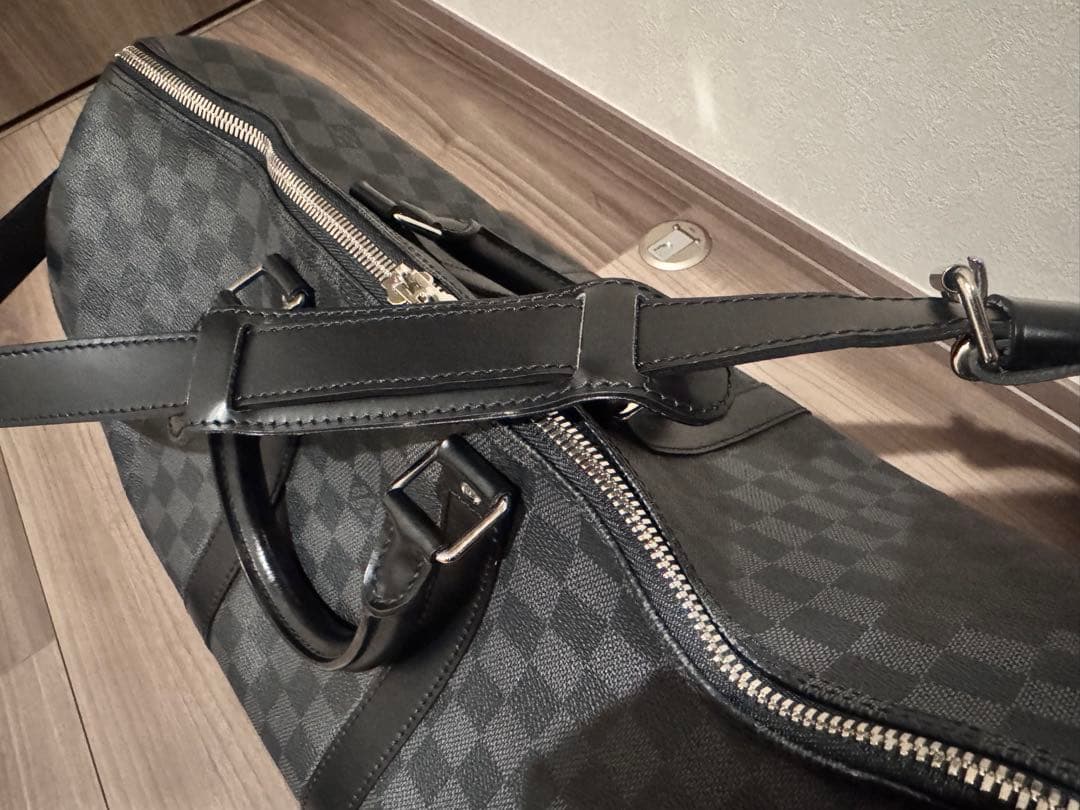 LOUIS VUITTON ルイヴィトン キーポルバンドリエール45