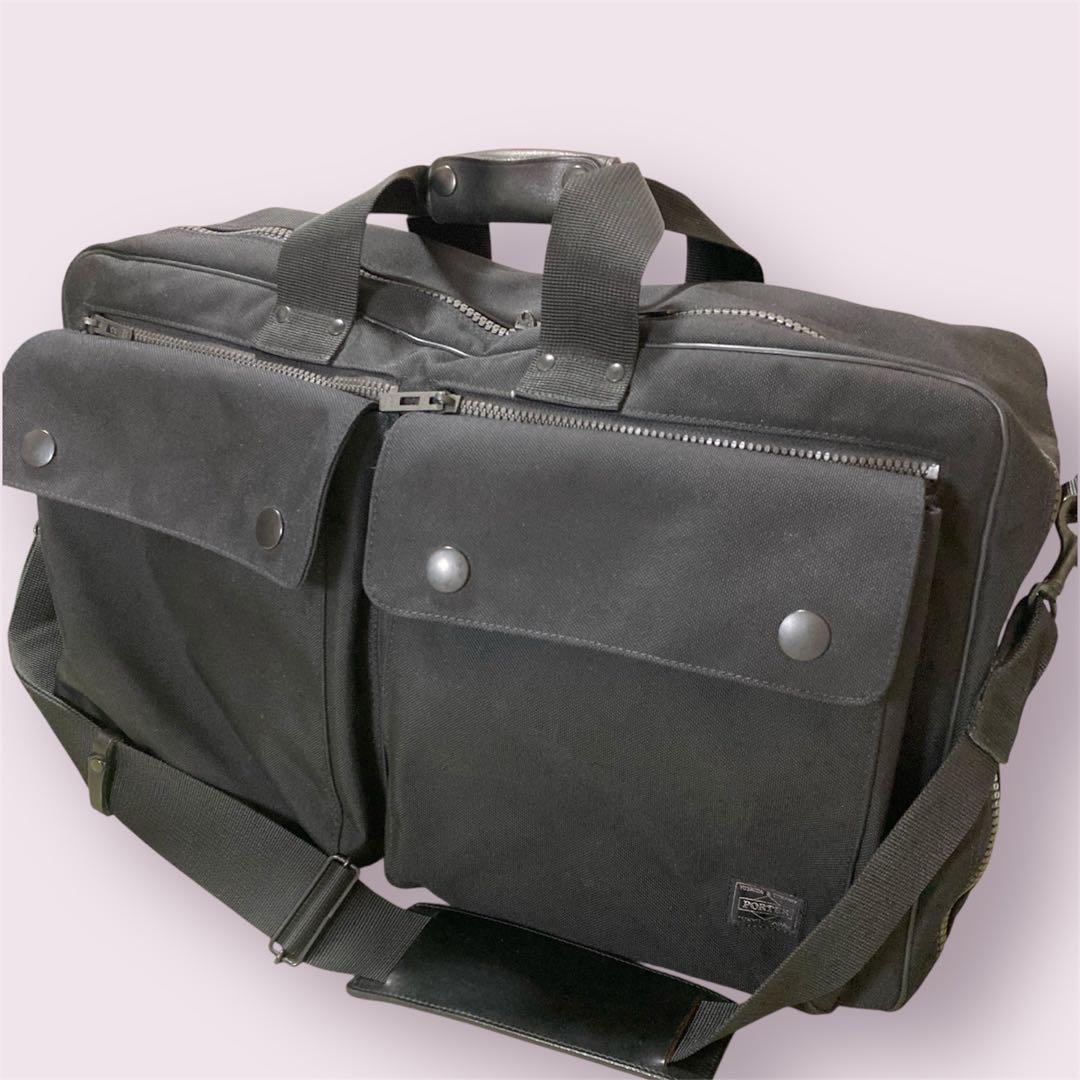 PORTER ANGLE 2WAY ダッフル　ボストンバッグ　大容量 32L