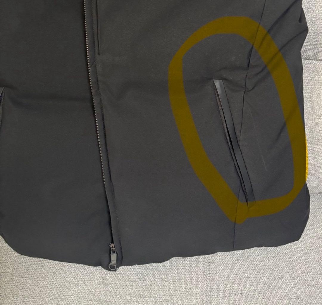 BEAUTY&YOUTH メンズダウンジャケット　ブラック